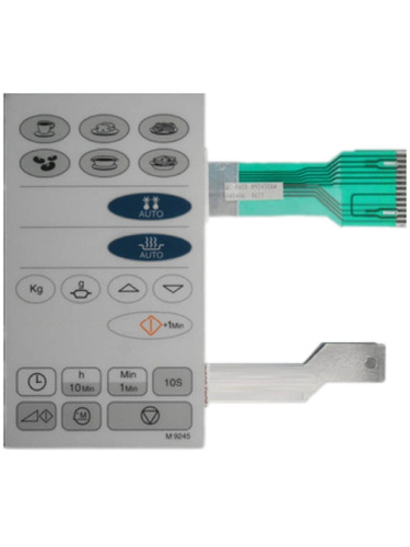 картинка Samsung DE34-10123C Сенсорная панель для СВЧ (микроволновой) печи M9G45 белая от магазина Интерком-НН фото 3