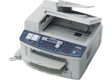 картинка KX-FLB883RU многофункциональное устройство Panasonic, цвет белый от магазина Интерком-НН