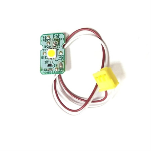 картинка Panasonic F605SBA00BP Плата с LED лампой внутри для микроволновой печи NN-GD371M, NN-GD391S от магазина Интерком-НН