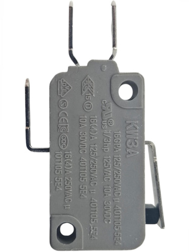 изображение Микропереключатель Dongnan KW3A-16Z1-A200 3-х контактный 16(4)A 250V с рычагом 14мм магазин Компании Интерком-НН фото 2 картинка Микропереключатель Dongnan KW3A-16Z1-A200 3-х контактный 16(4)A 250V с рычагом 14мм от магазина Интерком-НН фото 2