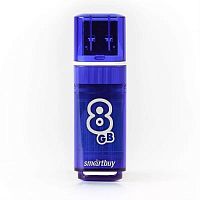 картинка Память USB 8GB SmartBuy Glossy темно-синий 3.0 (SB8GBGS-DB) от магазина Интерком-НН