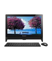 картинка Моноблок LENOVO C20-00, Intel Celeron N3050, 2Гб, 500Гб, Intel HD Graphics, Free DOS, черный от магазина Интерком-НН