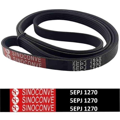 картинка Sinoconve 5EPJ1270 J5 ремень поликлиновый приводной для стиральной машины Samsung, Indesit, Ariston от магазина Интерком-НН фото 2