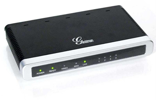 картинка GXW4104 Шлюз IP Grandstream Series analog gateway with 4 FXO,2 RJ45 10/100Mbps(LAN/WAN) от магазина Интерком-НН фото 2