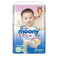 картинка Moony M Подгузники-трусики, 6-11кг, 58шт от магазина Интерком-НН