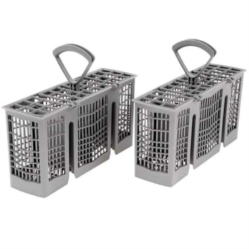 картинка Bosch 00418280 корзина двойная для столовых приборов, 6 секций, с ручкой для посудомоечной машины от магазина Интерком-НН