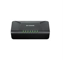 картинка D-Link DVG-7111S/B1A Телефонный VoIP-адаптер с 1xFXS и 1xFXO от магазина Интерком-НН