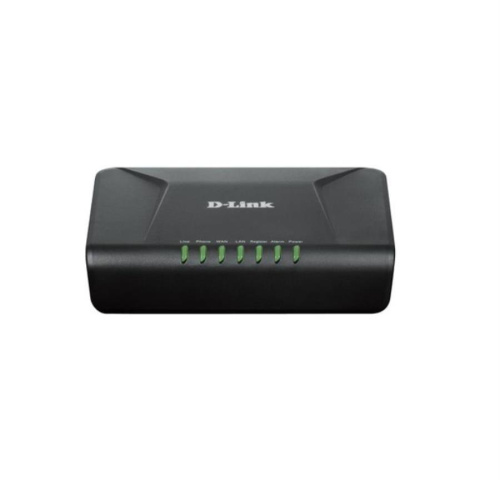 картинка D-Link DVG-7111S/B1A Телефонный VoIP-адаптер с 1xFXS и 1xFXO от магазина Интерком-НН