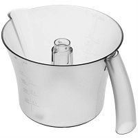 картинка Bosch 00492083 чаша пластиковая с ручкой, без крышки для соковыжималки MCP3000 от магазина Интерком-НН