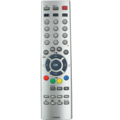картинка Huayu CT-90126 (17050) пульт дистанционного управления (ПДУ) для телевизора TOSHIBA от магазина Интерком-НН