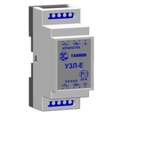 изображение УЗЛ-Е устройство зашиты информационных портов Ethernet; на DIN-рейку магазин Компании Интерком-НН картинка УЗЛ-Е устройство зашиты информационных портов Ethernet; на DIN-рейку от магазина Интерком-НН