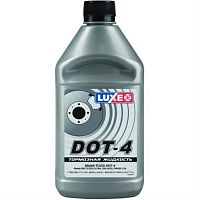 картинка Luxe 635 Тормозная жидкость Brake Fluid DOT-4 (410г) от магазина Интерком-НН