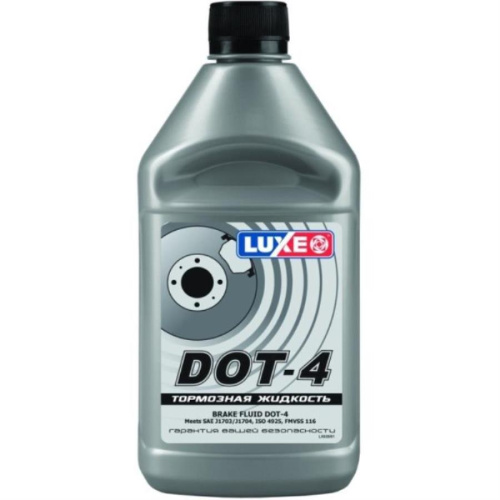 картинка Luxe 635 Тормозная жидкость Brake Fluid DOT-4 (410г) от магазина Интерком-НН