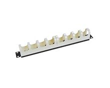 картинка WT-2047 Органайзер кабельный 19" 1U от магазина Интерком-НН