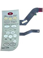 картинка Samsung DE34-00214D Сенсорная панель управления СВЧ печи PG83R-S серебристый от магазина Интерком-НН