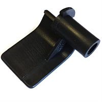 картинка Panasonic F31365G10XN Крепление двери микроволновой печи NE-MX25BFCPH, NE-MX25WFCPH, NE-S12WTT от магазина Интерком-НН