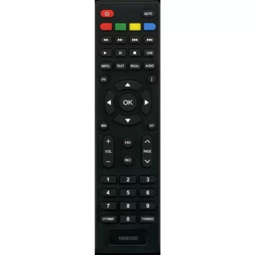 изображение Huayu HD930/HD930D (19379) Пульт дистанционного управления (ПДУ) для ресивера для Selenga HD930D магазин Компании Интерком-НН картинка Huayu HD930/HD930D (19379) Пульт дистанционного управления (ПДУ) для ресивера для Selenga HD930D от магазина Интерком-НН