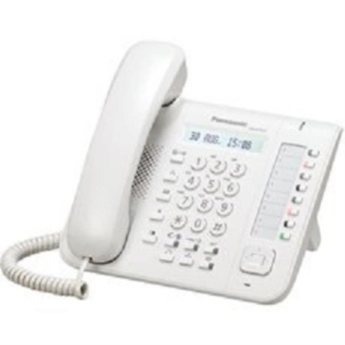 картинка Panasonic KX-DT521RU Системный телефон 8 кнопок с индикацией, 1-строчный дисплей с подсветкой от магазина Интерком-НН