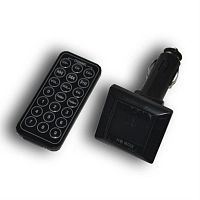 картинка MP3 FM Modulator (USB/SD/Micro SD/дисплей/пульт) FM-803 от магазина Интерком-НН