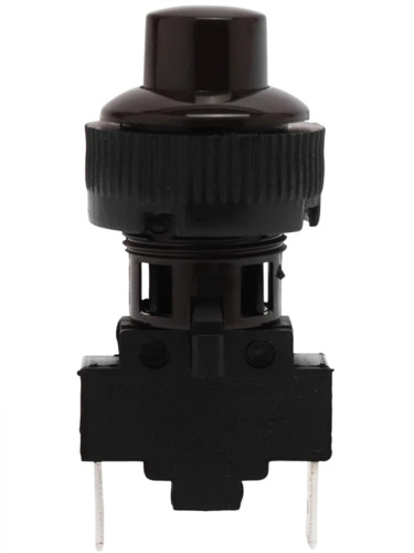 картинка Gefest ПКН-526.2-444 кнопка электророзжига 2-х контактная 16A, 250V для плиты Гефест 5502, 3500 от магазина Интерком-НН