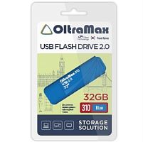 картинка Память USB 32Gb OltraMax 310 синий (OM32GB310-Blue) от магазина Интерком-НН