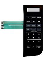 картинка 17170000001374 HJY-2370A Сенсорная панель для микроволновой СВЧ печи RAZZ BYS-1297 от магазина Интерком-НН