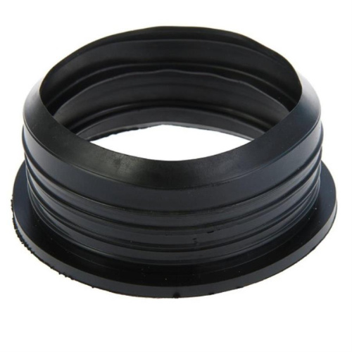 картинка Манжета резиновая сантехническая 123Х110 чвет черный переход чугун-пластик от магазина Интерком-НН