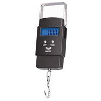 картинка Портативные электронные цифровые весы (безмен) до 50 кг точность 10 г  от магазина Интерком-НН