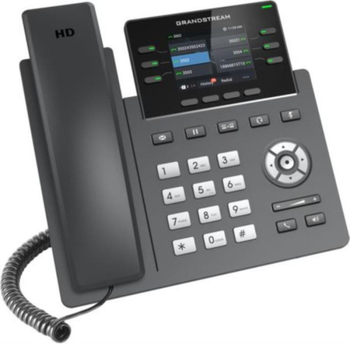 картинка Телефон IP Grandstream GRP-2613 черный от магазина Интерком-НН фото 8