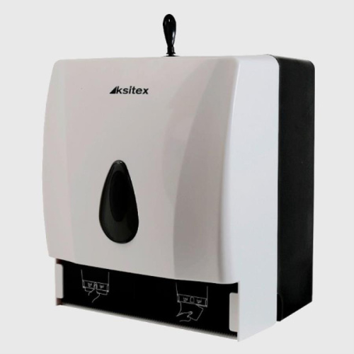 картинка Ksitex TH-8218A Держатель бумажных листовых и рулонных полотенец от магазина Интерком-НН