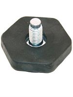 картинка Indesit C00087084 (C00296866, C00533677) Ножка (опора) регулируемая для стиральной машины от магазина Интерком-НН