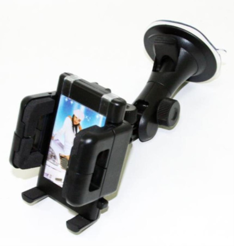 картинка Автомобильный держатель с фоторамкой на кронштейне с поворотным механизмом DXP-010 от магазина Интерком-НН фото 2