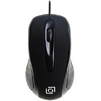 картинка Oklick 295M Мышь проводная USB, черная от магазина Интерком-НН