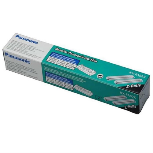 картинка Картридж-пленка Panasonic KX-FA52A7 для KX-FP207/218/258/228, на 100 листов.в упаковке-2 рул.(2*30м от магазина Интерком-НН