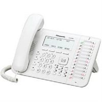 картинка Panasonic KX-DT546RU Системный телефон 24 кнопки с индикацией, 6-строчный дисплей с подсветкой от магазина Интерком-НН