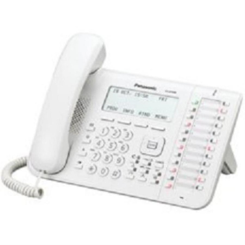 картинка Panasonic KX-DT546RU Системный телефон 24 кнопки с индикацией, 6-строчный дисплей с подсветкой от магазина Интерком-НН