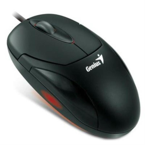 изображение Мышь Genius XScroll 110 USB black магазин Компании Интерком-НН картинка Мышь Genius XScroll 110 USB black от магазина Интерком-НН