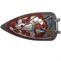 картинка Tefal CS-00144722 подошва в сборе для утюга FV1844E0/AM0, FV1848M0/AM0, FV1849E0/AM0 от магазина Интерком-НН
