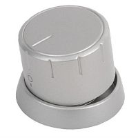 картинка Bosch 00627007 Ручка конфорки в сборе газовой варочной панели, стальная от магазина Интерком-НН