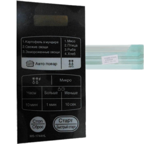 картинка LG 3506W1A709A Сенсорная панель управления СВЧ MS-1744HL  от магазина Интерком-НН