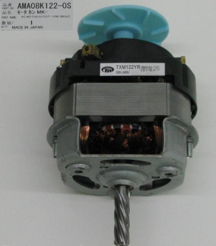 картинка Panasonic AMA08K122-0S Электродвигатель для мясорубки MK-G1500P от магазина Интерком-НН фото 2