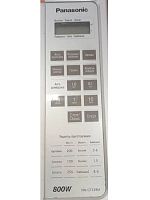 картинка Panasonic F630Y9D20HZP Сенсорная панель для СВЧ (микроволновой печи) NN-GT338M ZPE от магазина Интерком-НН