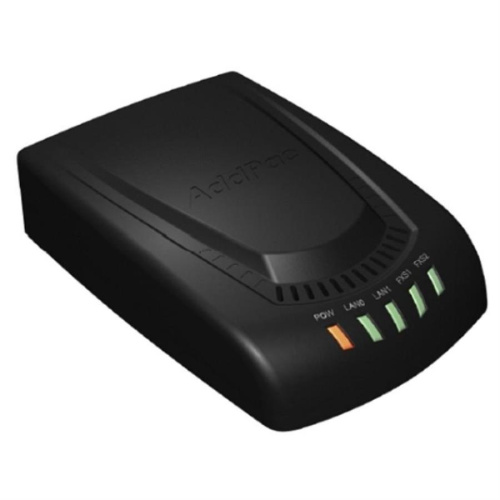 изображение Шлюз VOIP AddPack AP100 1 порт аналоговый FXS, 2 порта 10/100Mbps Fast Ethernet магазин Компании Интерком-НН картинка AddPack AP100 Шлюз VOIP 1 порт FXS (аналоговый), 2 порта 10/100Mbps Fast Ethernet от магазина Интерком-НН