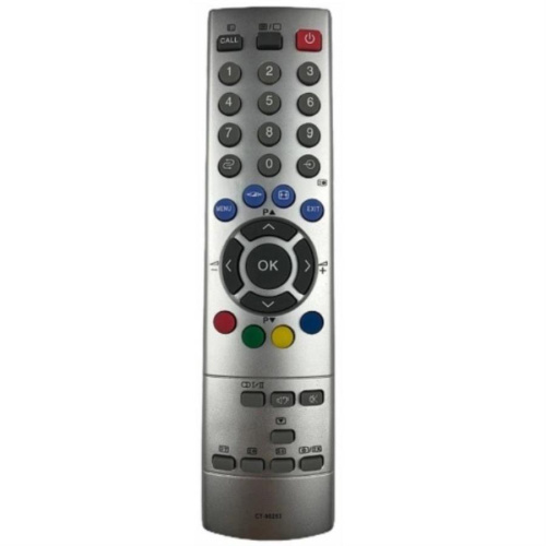 изображение Huayu CT-90253 (18009) пульт дистанционного управления (ПДУ) для телевизора TOSHIBA магазин Компании Интерком-НН картинка Huayu CT-90253 (18009) пульт дистанционного управления (ПДУ) для телевизора TOSHIBA от магазина Интерком-НН