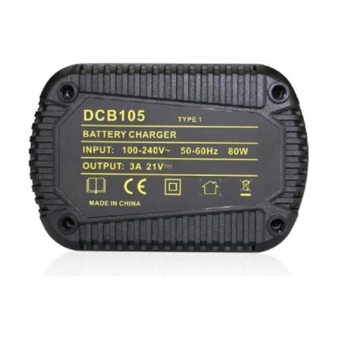 изображение Зарядное устройство DCB105 12-20 вольт для инструмента DeWalt магазин Компании Интерком-НН фото 2 картинка DCB105 Зарядное устройство 12-20 вольт для инструмента DeWalt от магазина Интерком-НН фото 2