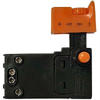 картинка Выключатель SW-K01 (157) с фиксатором и регулировкой оборотов 4A, 250V для электроинструмента от магазина Интерком-НН