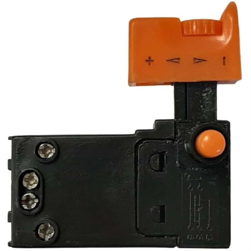 картинка Выключатель SW-K01 (157) с фиксатором и регулировкой оборотов 4A, 250V для электроинструмента от магазина Интерком-НН