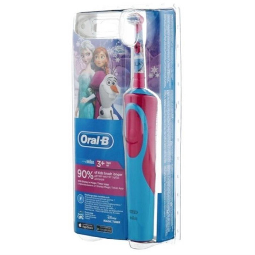 изображение Электрическая зубная щетка Braun Oral-B D12.513K Stages Power Frozen магазин Компании Интерком-НН картинка Braun Oral-B D12.513K Stages Power Frozen электрическая зубная щетка от магазина Интерком-НН
