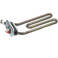 картинка Thermowatt C00255085 ТЭН 1800Вт, 200мм с отверстием под датчик, изогнутый для стиральных машин  от магазина Интерком-НН