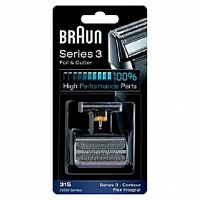 картинка Braun 81387940 (81254476) Комплект нож и сеточка для электробритвы 5000 серии (31S) от магазина Интерком-НН